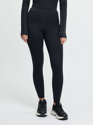 Pull-On d'Équitation LeMieux Orla Sparkle Junior - Noir - photo produit