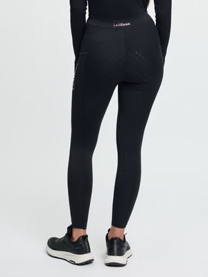 Pull-On d'Équitation LeMieux Orla Sparkle Junior - Noir - photo produit