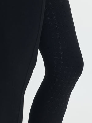 Pull-On d'Équitation LeMieux Orla Sparkle Junior - Noir - photo produit