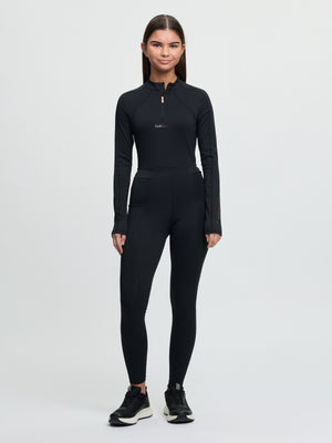 Pull-On d'Équitation LeMieux Orla Sparkle Junior - Noir - photo produit