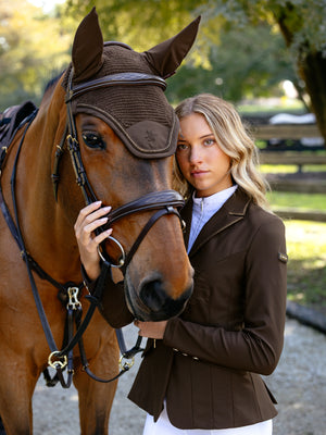 Veste de Concours Brilliance Diana LeMieux - Expresso - mise en situation
