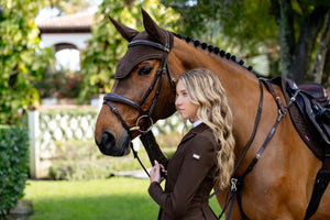 Veste de Concours Brilliance Diana LeMieux - Expresso - mise en situation