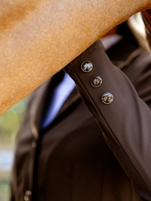 Veste de Concours Brilliance Diana LeMieux - Expresso - mise en situation