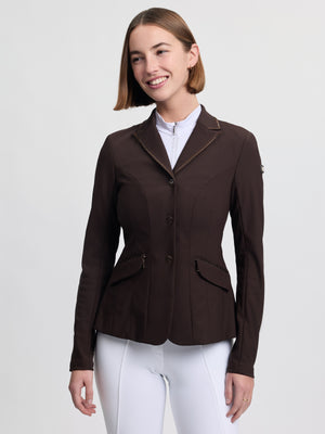 Veste de Concours Brilliance Diana LeMieux - Expresso - photo produit