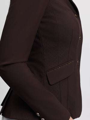 Veste de Concours Brilliance Diana LeMieux - Expresso - photo produit