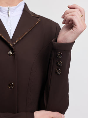 Veste de Concours Brilliance Diana LeMieux - Expresso - photo produit
