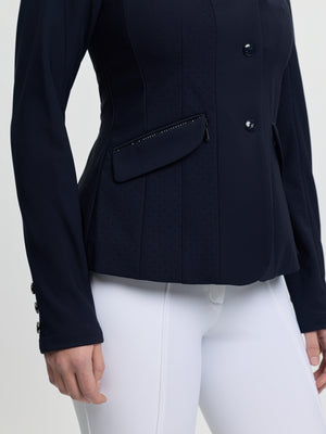 Veste de Concours Brilliance Diana LeMieux - Marine - photo produit