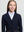 Veste de Concours Brilliance Junior Pro LeMieux - Bleu Marine Rose Gold - photo produit