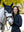 Sous-vêtement technique léger Brilliance Heyden - bleu marine - mise en situation