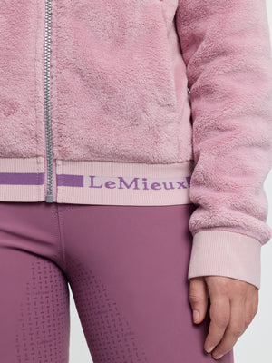 LeMieux Young Rider Libby polaire Fondant