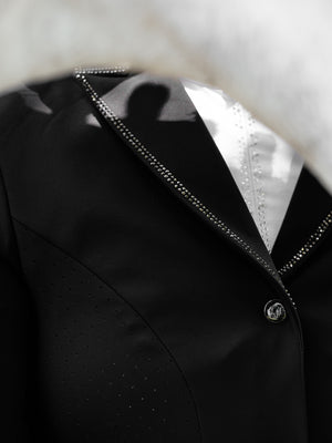 Veste de Concours Brilliance Diana LeMieux - Noir - mise en situation