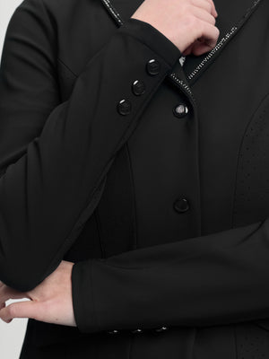 Veste de Concours Brilliance Diana LeMieux - Noir - photo produit