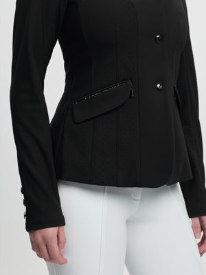 Veste de Concours Brilliance Diana LeMieux - Noir - photo produit