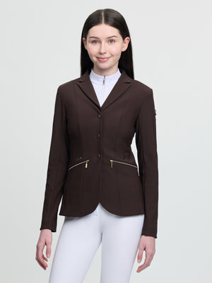 Veste de Concours Brilliance Junior Pro LeMieux - Espresso Bronze - photo produit