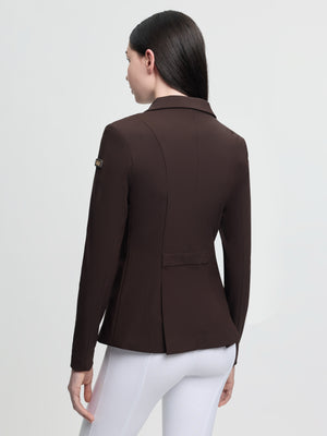 Veste de Concours Brilliance Junior Pro LeMieux - Espresso Bronze - photo produit