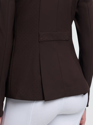 Veste de Concours Brilliance Junior Pro LeMieux - Espresso Bronze - photo produit