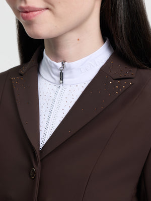 Veste de Concours Brilliance Junior Pro LeMieux - Espresso Bronze - photo produit