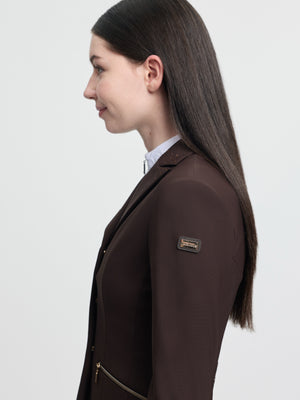 Veste de Concours Brilliance Junior Pro LeMieux - Espresso Bronze - photo produit