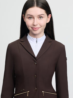 Veste de Concours Brilliance Junior Pro LeMieux - Espresso Bronze - photo produit