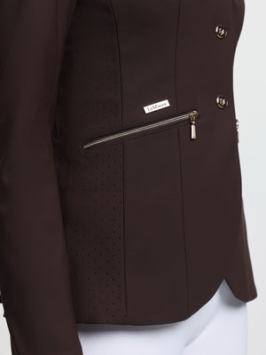 Veste de Concours Brilliance Junior Pro LeMieux - Espresso Bronze - photo produit