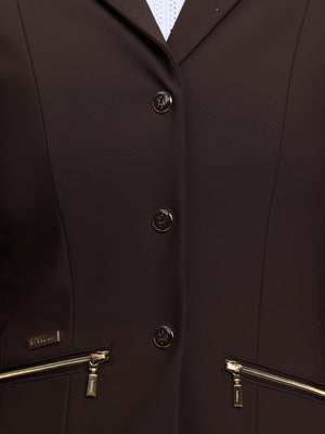 Veste de Concours Brilliance Junior Pro LeMieux - Espresso Bronze - photo produit