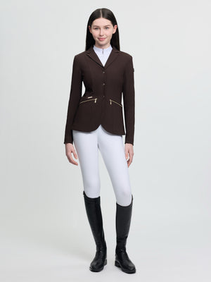 Veste de Concours Brilliance Junior Pro LeMieux - Espresso Bronze - photo produit