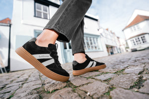 Baskets en Suède Stockbridge LeMieux - Noir - mise en situation