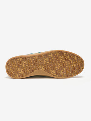 Baskets en Suède Stockbridge LeMieux - Jungle - photo produit