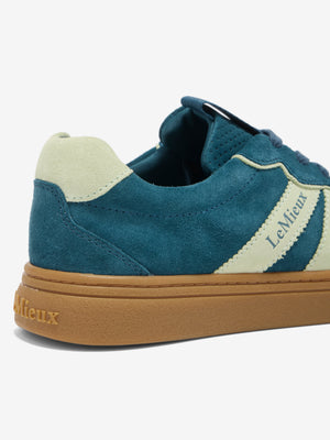 Baskets en Suède Stockbridge LeMieux - Jungle - photo produit