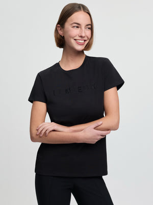 T-shirt Brilliance - Noir - photo produit