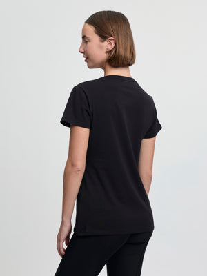 T-shirt Brilliance - Noir - photo produit