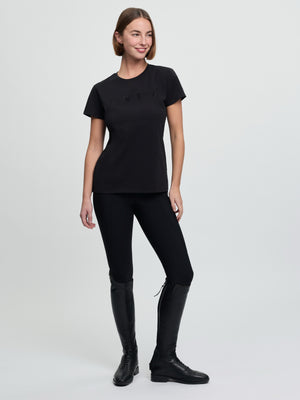T-shirt Brilliance - Noir - photo produit