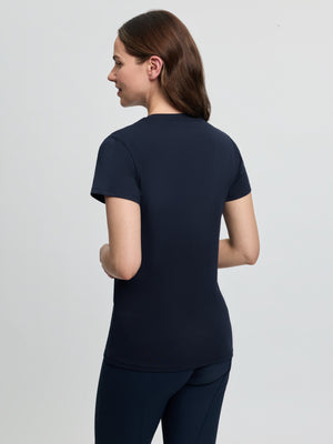 T-shirt Brilliance - Marine - photo produit