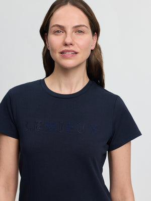 T-shirt Brilliance - Marine - photo produit