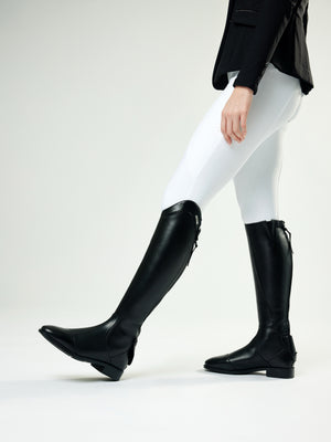 Bottes d'Équitation Brilliance LeMieux, coloris Black, vue produit