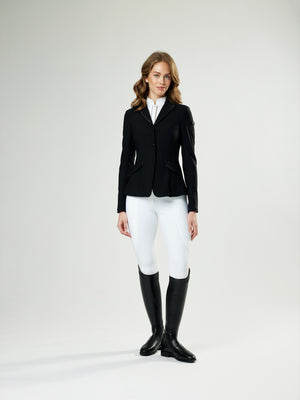 Bottes d'Équitation Brilliance LeMieux, coloris Black, vue produit
