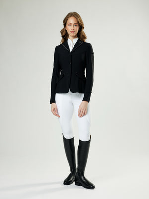Bottes d'Équitation Brilliance LeMieux, coloris Black, vue produit