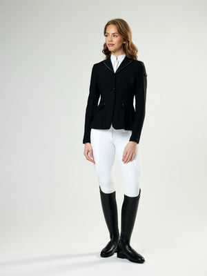 Bottes d'Équitation Brilliance LeMieux, coloris Black, vue produit