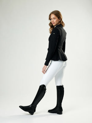 Bottes d'Équitation Brilliance LeMieux, coloris Black, vue produit