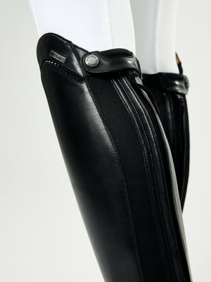 Bottes d'Équitation Brilliance LeMieux, coloris Black, vue produit