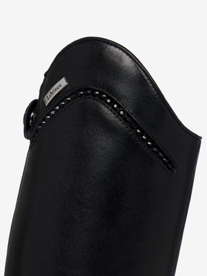 Bottes d'Équitation Brilliance LeMieux, coloris Black, vue produit