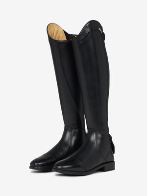 Bottes d'Équitation Brilliance LeMieux, coloris Black, vue produit