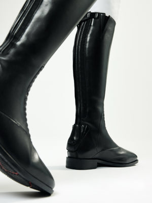 Bottes d'Équitation Essence Matelassées LeMieux, coloris Black, vue produit