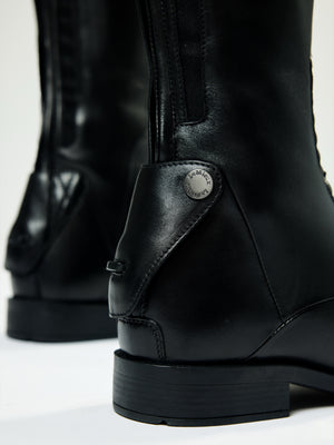 Bottes d'Équitation Essence Matelassées LeMieux, coloris Black, vue produit