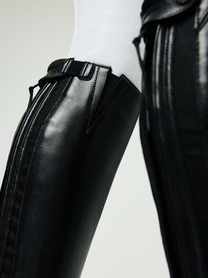 Bottes d'Équitation Essence Matelassées LeMieux, coloris Black, vue produit