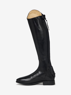 Bottes d'Équitation Essence Matelassées LeMieux, coloris Black, vue produit