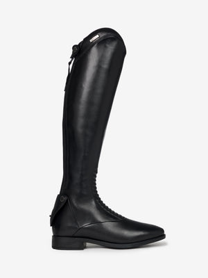 Bottes d'Équitation Essence Matelassées LeMieux, coloris Black, vue produit