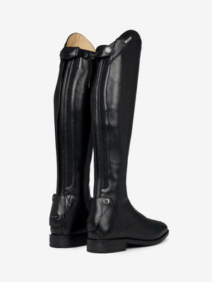 Bottes d'Équitation Essence Matelassées LeMieux, coloris Black, vue produit