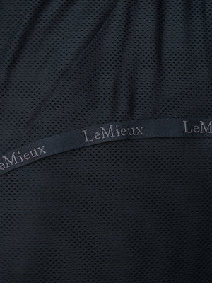 Chemise LeMieux Arika Air-Tek - Bleu marine - mise en situation