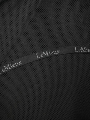 Chemise LeMieux Arika Air-Tek - Noir - mise en situation